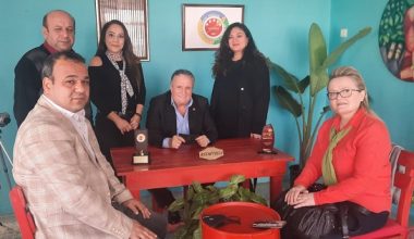 Milliyetçi Çalışanlar Derneği’nden Meigder’e Ziyaret