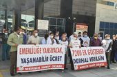 Mersin Şehir Hastanesi’nde eylem