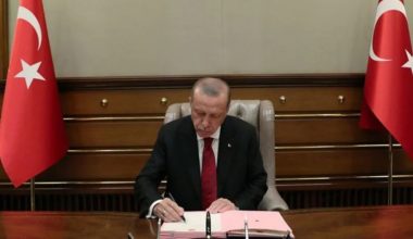 Bazı bakanlık ve kurumlarda atama! Erdoğan imzaladı, Resmi Gazete’de yayımlandı