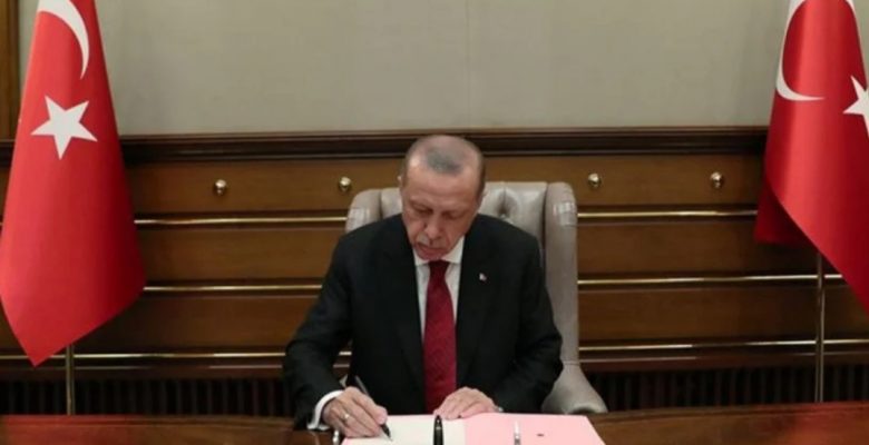 Bazı bakanlık ve kurumlarda atama! Erdoğan imzaladı, Resmi Gazete’de yayımlandı