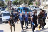 Mersin’de uyuşturucu operasyonu: 10 gözaltı
