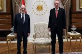Beştepe’de Erdoğan-Karamollaoğlu görüşmesi