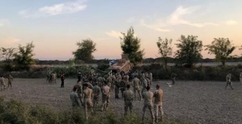 Hatay’da zırhlı askeri araç devrildi: 5 asker yaralı