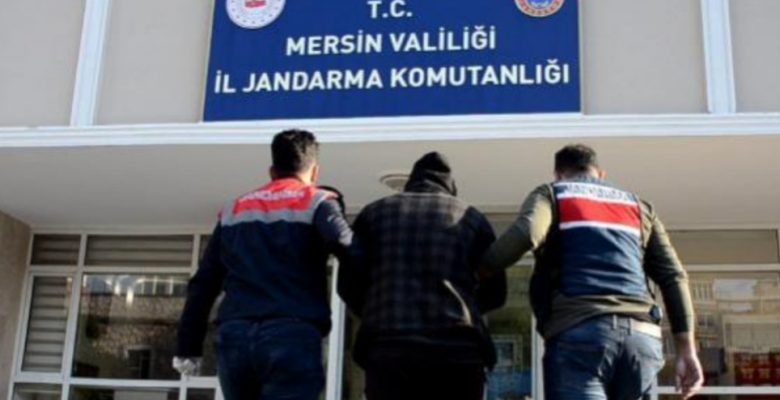 Mersin’de terör örgütü PKK/YPG’ye yönelik operasyon bir şüpheli yakalandı