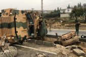 Hatay’da askeri araç devrildi: 3 asker yaralı
