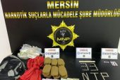 Mersin’de uyuşturucu operasyonu; 2 kişi tutuklandı