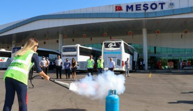 MERSİN BÜYÜKŞEHİR’DEN PERSONELE “ARAMA KURTARMA, YANGIN TAHLİYE EĞİTİM VE TATBİKATI”