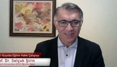 Yenişehir Belediyesinin projesi İkinci Yüzyılda Eğitim Hakkı Çalıştayında örnek gösterildi