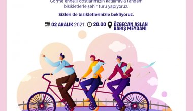 Yenişehir’de pedala engel yok