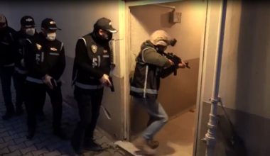 13 organize suç örgütüne 27 ilde ‘TIRPAN’ operasyonu