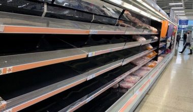 Marketlerde kotalı ürün sayısı artıyor, satılanın yerine yenisi gelmiyor
