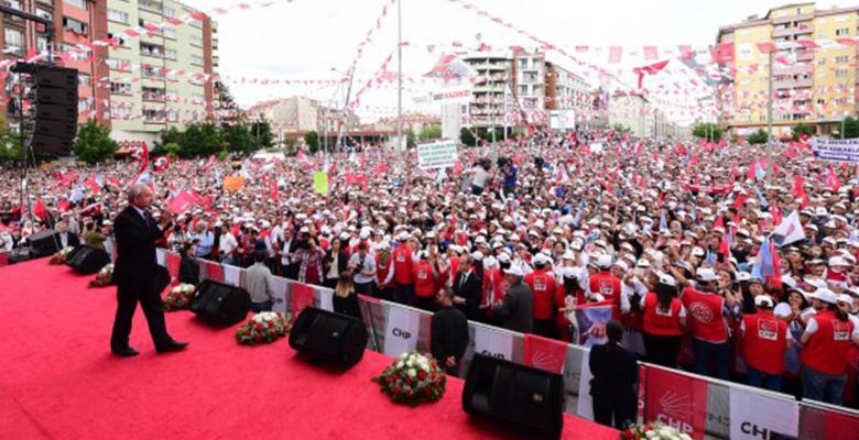 Çok sayıda il başkanından Kılıçdaroğlu’na miting talebi