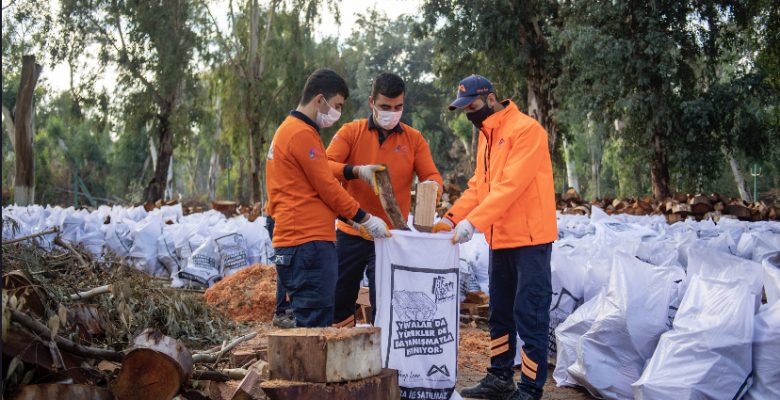 MERSİN BÜYÜKŞEHİR’DEN DAR GELİRLİYE YAKACAK DESTEĞİ