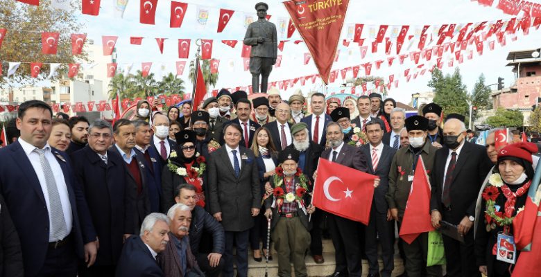 BAŞKAN VEKİLİ ÜNZİLE KURU, TARSUS’UN KURTULUŞU’NUN 100. YIL KUTLAMASINA KATILDI