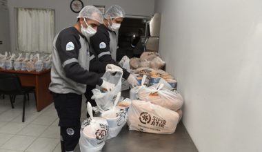 Yenişehir Belediyesinden evlere ücretsiz sıcak yemek hizmeti