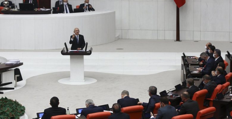 Kemal Kılıçdaroğlu’ndan Meclis’te sert konuşma!