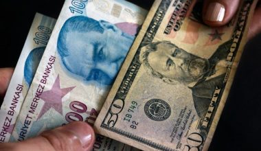 Döviz kurları güne yükselişle başladı; dolar 13,47