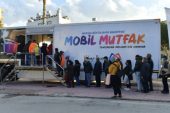 MERSIN BÜYÜKŞEHIR’IN MOBIL MUTFAK TIRI ILÇELERDE