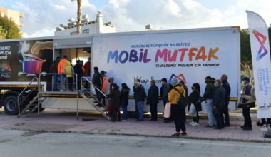 MERSIN BÜYÜKŞEHIR’IN MOBIL MUTFAK TIRI ILÇELERDE