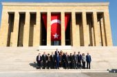 CHP’li başkanlardan Anıtkabir ziyareti