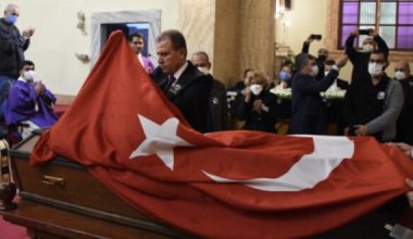 LİNA ABLA MERSİN’E VEDA ETTİ