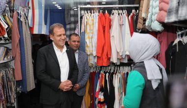 BAŞKAN SEÇER, SİLİFKE’DE ESNAF VE MUHTARLARLA BULUŞTU