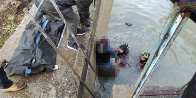 Mersin’de su kanalında kadın cesedi bulundu