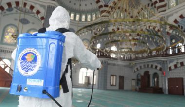 Yenişehir Belediyesi virüsle mücadeleye devam ediyor