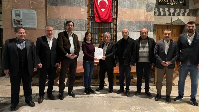 MEİGDER Akdeniz Gazeteciler Federasyonu üyesi oldu