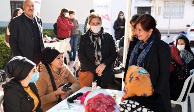 “EVİMİZ ATÖLYE” PROJESİNİN 5’İNCİ ADRESİ: GÜNEŞ MAHALLESİ