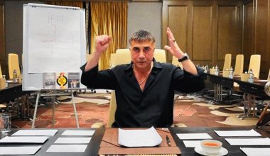 Sedat Peker gözaltına alındı  Türkiye’ye iade edilebileceği bildirildi…