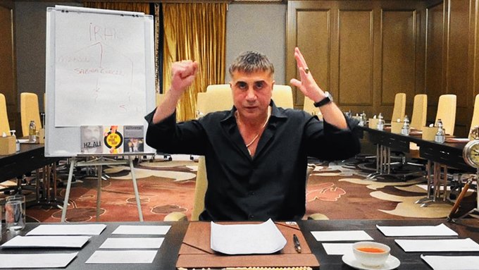 Sedat Peker gözaltına alındı  Türkiye’ye iade edilebileceği bildirildi…