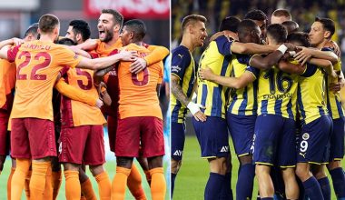 Fenerbahçe ve Galatasaray, UEFA Avrupa Ligi gruplarında son maçlarına çıkıyor