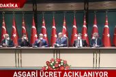 Cumhurbaşkanı Erdoğan 2022 yılında geçerli olacak Asgari Ücret tutarını açıkladı. 4250 tl