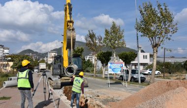 MESKİ, ANAMUR İLÇESİNİN ALTYAPISINI GÜÇLENDİRİYOR