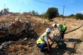 MESKİ, GÖZCE VE GÖZSÜZCE MAHALLELERİNDE BAŞLATTIĞI ÇALIŞMALARI TAMAMLADI