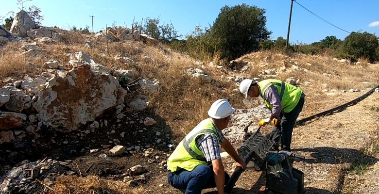 MESKİ, GÖZCE VE GÖZSÜZCE MAHALLELERİNDE BAŞLATTIĞI ÇALIŞMALARI TAMAMLADI