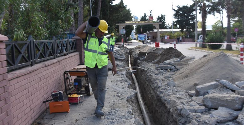 MESKİ, 2 MAHALLEYİ DAHA KESİNTİSİZ İÇMESUYUNA KAVUŞTURDU