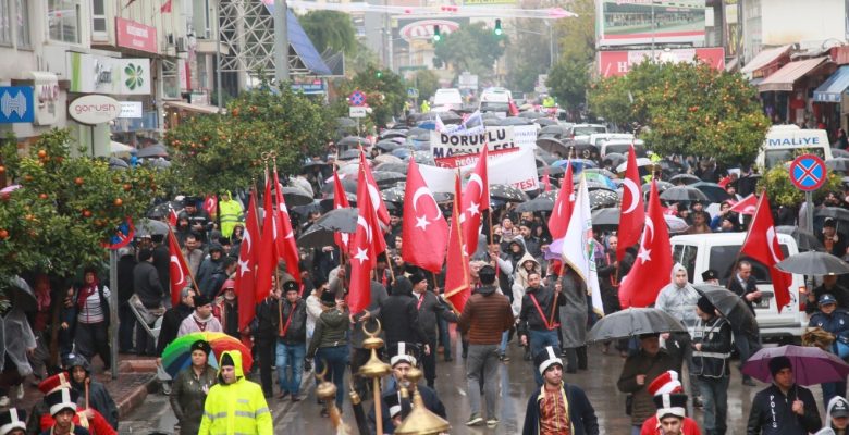 MERSİNLİLER, GELENEKSEL 3 OCAK ZAFER YÜRÜYÜŞÜ’NDE BULUŞACAK