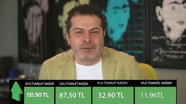 Cüneyt Özdemir dolar kuru yerine ‘tuvalet kağıdı’ kuru yayınladı