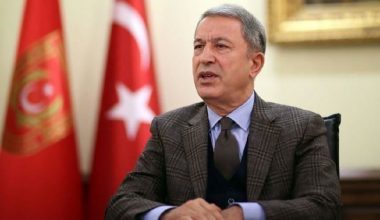Milli Savunma Bakanı Hulusi Akar: Saldırılar tahammül sınırımızı zorlar hale gelmiştir
