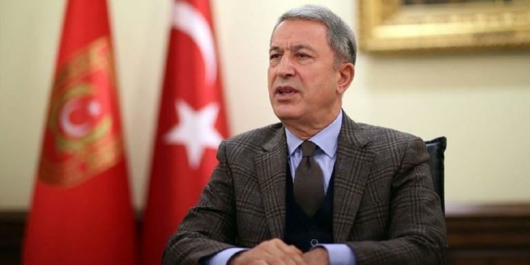 Milli Savunma Bakanı Hulusi Akar: Saldırılar tahammül sınırımızı zorlar hale gelmiştir