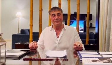 Sedat Peker’den “Hiç mi merak etmiyorsunuz” beğenisi