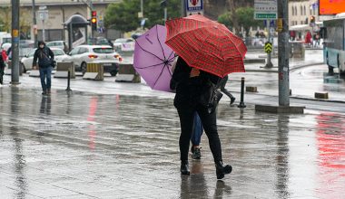Meteoroloji’den fırtına ve kuvvetli yağış uyarısı