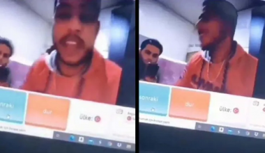 Kadınlara hakaret ve küfür eden iki Suriyeli gözaltına alındı