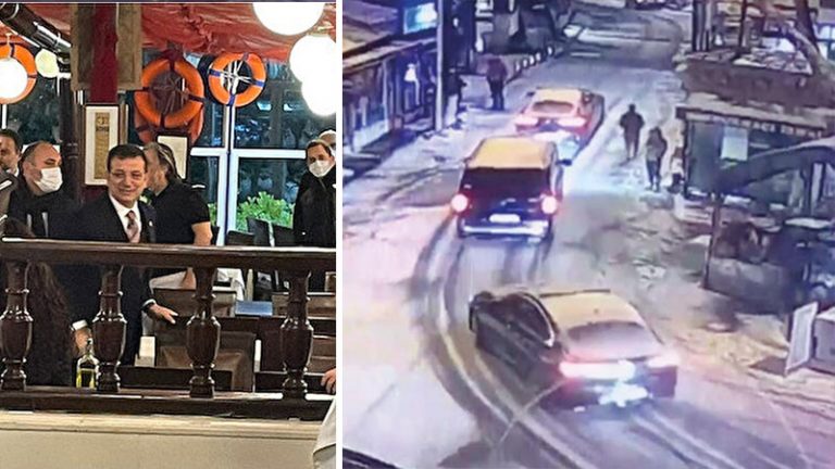 İmamoğlu, mobese görüntüleri için savcılığa başvurdu