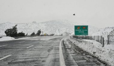 TAG Otoyolu ulaşıma kapatıldı