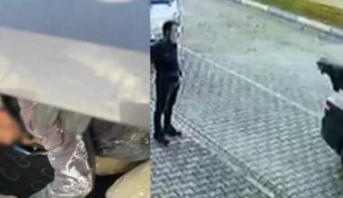 Patron, işçiyi arabası kirlenmesin diye bagajda taşıdı