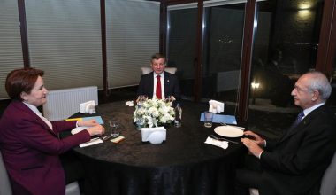 Ankara’da sürpriz muhalefet buluşması