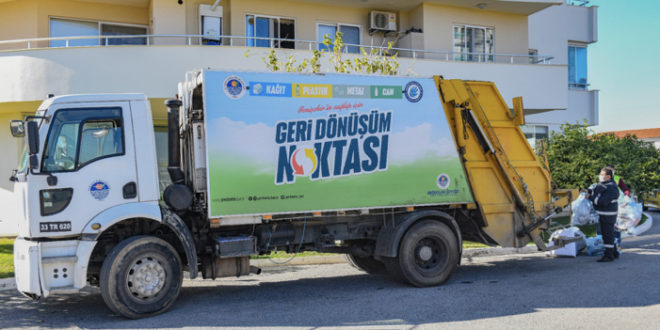 Yenişehir Belediyesinin ‘Sıfır Atık Projesi’ yaygınlaşıyor